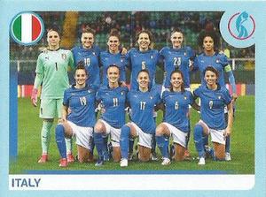 2022 Panini UEFA Women's Euro England 2022 Stickers #28 Team Photo Front