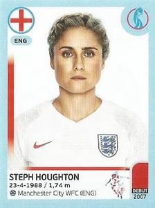 2022 Panini UEFA Women's Euro England 2022 Stickers #34 Steph Houghton Front