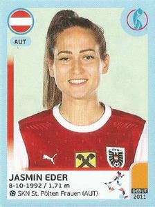 2022 Panini UEFA Women's Euro England 2022 Stickers #68 Jasmin Eder Front