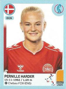 2022 Panini UEFA Women's Euro England 2022 Stickers #149 Pernille Harder Front