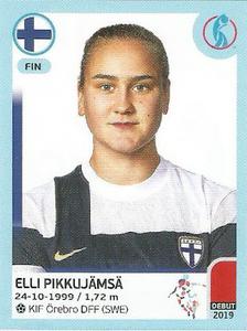 2022 Panini UEFA Women's Euro England 2022 Stickers #181 Elli Pikkujämsä Front
