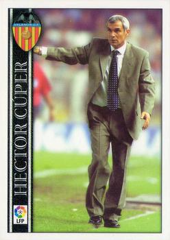 2000-01 Mundicromo Las fichas de la Liga 2001 #45 Hector Cuper Front