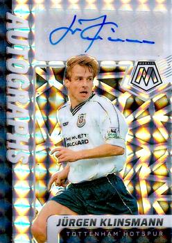 2021-22 Panini Mosaic Premier League - Autographs Mosaic #AM-JK Jurgen Klinsmann Front