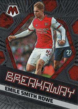 2021-22 Panini Mosaic Premier League - Breakaway #7 Emile Smith Rowe Front