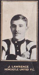 1912 F. & J. Smith - 150 Footballers #77 James Lawrence Front