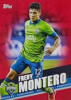 2022 Topps MLS - Red #149 Fredy Montero Front