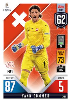 2022-23 Topps Match Attax 101 Road to UEFA Nations League Finals #CD62 Yann Sommer Front