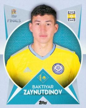 2022-23 Topps Road to UEFA Nations League Finals Sticker Collection #142 Bakhtiyor Zaynutdinov Front