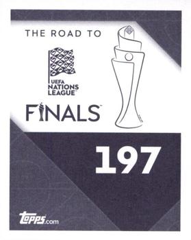 2022-23 Topps Road to UEFA Nations League Finals Sticker Collection #197 Kazakhstan Kit Back