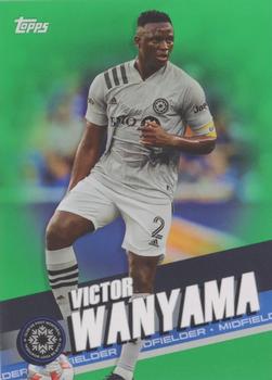 2022 Topps MLS - Green #113 Victor Wanyama Front