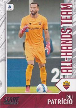 2021-22 Score Serie A - All Hands #1 Rui Patricio Front