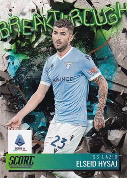 2021-22 Score Serie A - Breakthrough #12 Elseid Hysaj Front