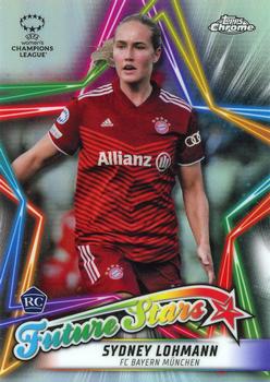 2021-22 Topps Chrome UEFA Women's Champions League - Future Stars #FS-3 Sydney Lohmann Front