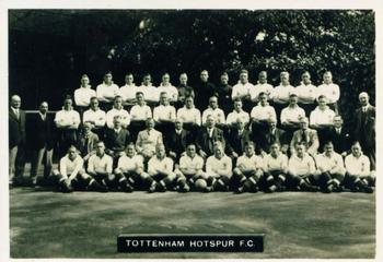 1936 Ardath Photocards Series F: Southern Football Teams #57 Tottenham Hotspur F.C. Front