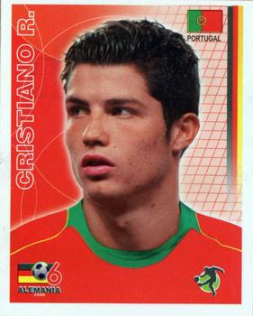 2006 Navarrete Mundial Alemania #204 Cristiano R. Front