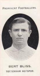 1913 Taddy & Co. Prominent Footballers Series 3 #NNO Bert Bliss Front