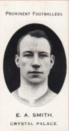 1913 Taddy & Co. Prominent Footballers Series 3 #NNO Edwin Smith Front