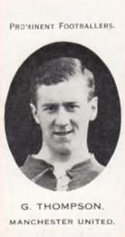 1913 Taddy & Co. Prominent Footballers Series 3 #NNO James Thomson Front