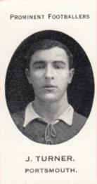 1913 Taddy & Co. Prominent Footballers Series 3 #NNO Joe Turner Front