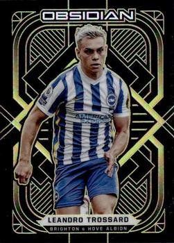2021-22 Panini Obsidian - Electric Etch Yellow #2 Leandro Trossard Front