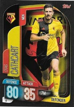 2020 Topps Match Attax Watford Club Edition #6 Craig Cathcart Front