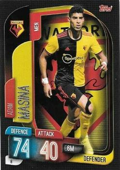 2020 Topps Match Attax Watford Club Edition #8 Adam Masina Front