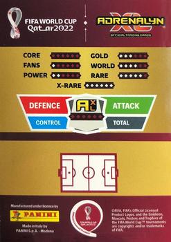 2022 Panini Adrenalyn XL FIFA World Cup Qatar 2022  #266 Team Crest Back