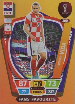 2022 Panini Adrenalyn XL FIFA World Cup Qatar 2022  #299 Domagoj Vida Front