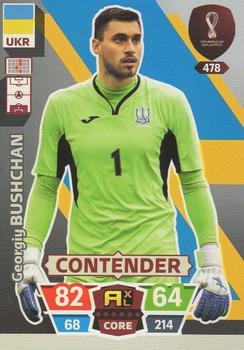 2022 Panini Adrenalyn XL FIFA World Cup Qatar 2022  #478 Georgiy Bushchan Front