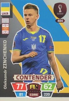 2022 Panini Adrenalyn XL FIFA World Cup Qatar 2022  #484 Oleksandr Zinchenko Front