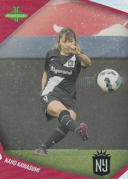 2022 Parkside NWSL - Red Foil #200 Naho Kawasumi Front