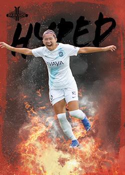 2022 Parkside NWSL - Hyped #19 Naho Kawasumi Front