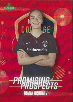 2022 Parkside NWSL - Promising Prospects Red #5 Diana Ordoñez Front