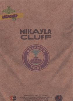 2022 Parkside NWSL - Vintage #22 Mikayla Cluff Back