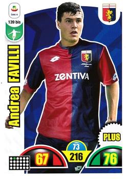 2018-19 Panini Adrenalyn XL Calciatori - Plus Base #139bis Andrea Favilli Front