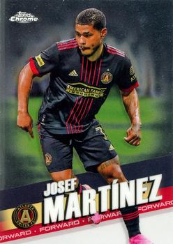 2022 Topps Chrome MLS #83 Josef Martínez Front