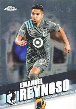 2022 Topps Chrome MLS #98 Emanuel Reynoso Front