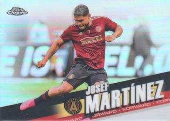 2022 Topps Chrome MLS #83 Josef Martínez Front