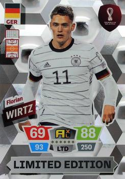 2022 Panini Adrenalyn XL FIFA World Cup Qatar 2022  - Limited Edition #NNO Florian Wirtz Front