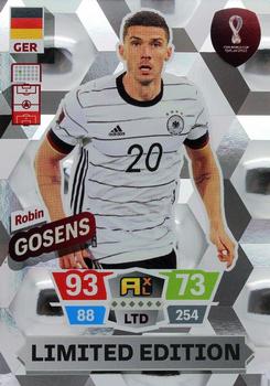 2022 Panini Adrenalyn XL FIFA World Cup Qatar 2022  - Limited Edition #NNO Robin Gosens Front