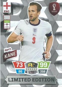 2022 Panini Adrenalyn XL FIFA World Cup Qatar 2022  - Limited Edition #NNO Harry Kane Front