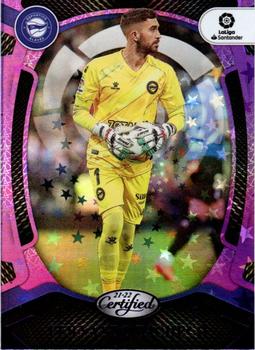 2021-22 Panini Chronicles - Certified La Liga Purple Astro #148 Fernando Pacheco Front