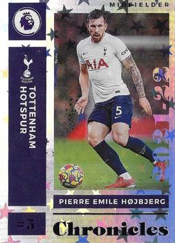 2021-22 Panini Chronicles - Chronicles Premier League Purple Astro #20 Pierre Emile Hojbjerg Front