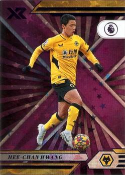 2021-22 Panini Chronicles - XR Premier League Purple Astro #138 Hee-chan Hwang Front