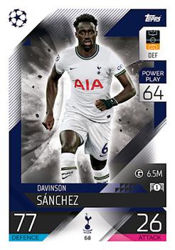 2022-23 Topps Match Attax UEFA Champions League & UEFA Europa League #68 Davinson Sánchez Front