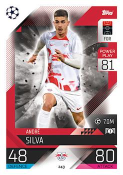 2022-23 Topps Match Attax UEFA Champions League & UEFA Europa League #243 Andre Silva Front