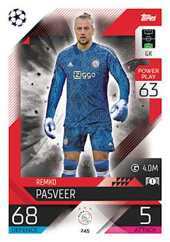 2022-23 Topps Match Attax UEFA Champions League & UEFA Europa League #245 Remko Pasveer Front
