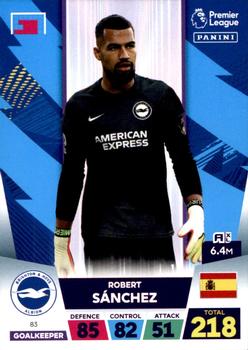 2023 Panini Adrenalyn XL Premier League #83 Robert Sanchez Front