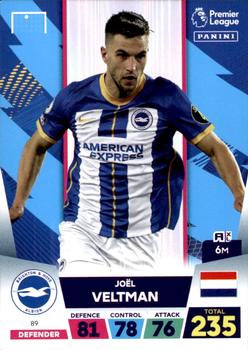 2023 Panini Adrenalyn XL Premier League #89 Joel Veltman Front