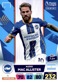 2023 Panini Adrenalyn XL Premier League #90 Alexis Mac Allister Front